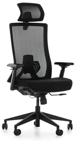 Scaun de birou Ramiro, negru
