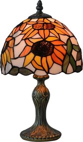 Lampă de masă TIFFANY Prezent 239 - 1xE14/40W/230V