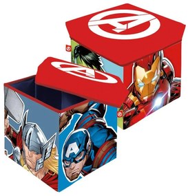 Avengers cutie de depozitare pentru jucării 30×30×30 cm