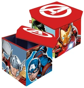Avengers cutie de depozitare pentru jucării 30×30×30 cm