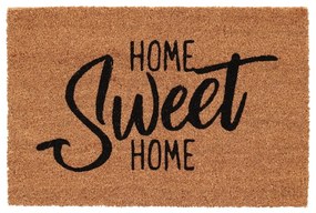 Covoraș de intrare din fibre de nucă de cocos 60x40 cm Home Sweet Home – Esschert Design