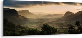 Tablou - Vîrfurile Cubaneze (120x50 cm)
