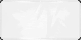 vidaXL Împătură cu ochiuri Transparent 1 x 2 m Polietilenă