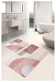 Covorașe de baie 2 buc. din catifea 60x100 cm – Mila Home