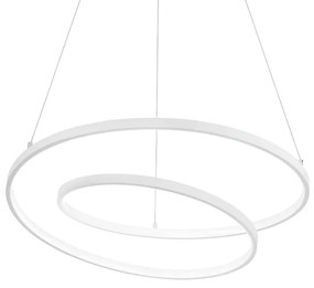 Lustra LED suspendata design circular Oz sp d60 on-off 2700k alba