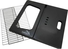 Grătar portabil cu cărbune Piran - Cattara