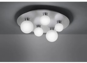 Plafonieră LED RGB dimabilă DICAPO 5xLED/3W/230V 3000-5000K Trio + telecomandă