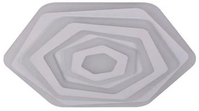 Plafonieră LED dimabilă LED/95W/230V 3000-6500K + telecomandă