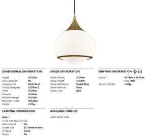 Pendul design modern REESE big