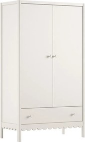 Șifonier de copii bej 110x190x55 cm Swingo – Vipack