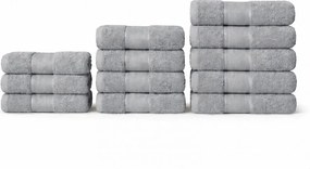 Set 12 Prosoape 100% Bumbac – Ușoare &amp; Absorbante, Ideale pentru Uz Zilnic