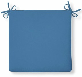 Pernă șezut Domarex Oxford Mia impermeabil, albastru, 40 x 40 cm