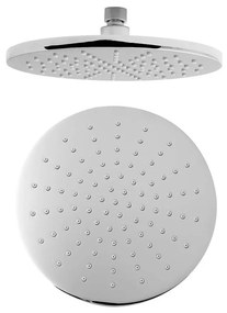 Cap de duș argintiu lucios din alamă ø 22,5 cm – Sapho