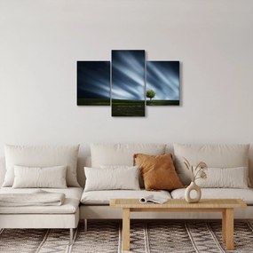Tablou -Aurora boreală (90x60 cm)