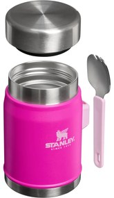 Stanley Termos pentru alimente Legendary ClassicFood Jar 400 ml Violet Blossom