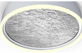 Plafonieră LED dimabilă Wofi 9002-103M BORDEAUX LED/37W/230V argintiu