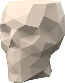 Masa exterior/interior design decorativ SKULL TABLE, mat