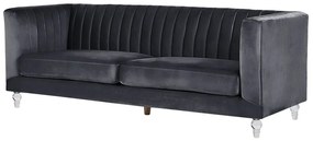 Canapea 3 locuri Arisaig (negru) . 1008529
