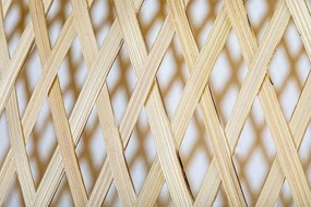 Lustra suspendata stil industrial vintage Rattan