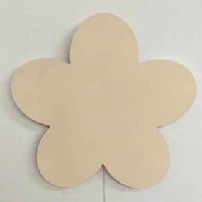 SENTOP | Lampă de perete pentru copii cu formă de floare, lumină de noapte LED | KVID