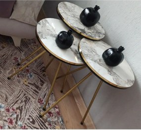 Set masuta de cafea,Seria 440 Homs, 3 buc,20056