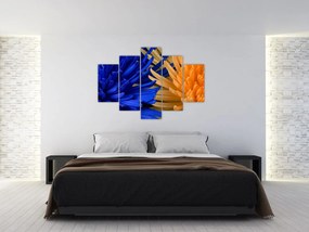 Tablou detailat cu flori (150x105 cm)