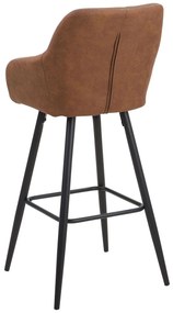 Set scaune tip bar 2buc. Dakien (maro auriu). 1009997