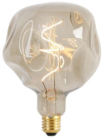 Bec LED E27 cu dimmer G125 bronz 4W 120lm 1800K