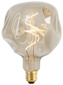 Bec LED E27 cu dimmer G125 bronz 4W 120lm 1800K