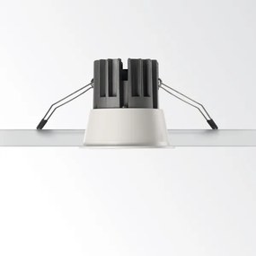 Ideal Lux - Spot încastrat LED GAME TRIM LED/11W/230V, Ø 8,5 cm, IP40, auriu/alb