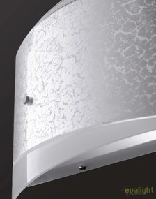Aplica eleganta design modern Paris argintiu, 45x25cm I-PARIS/4525 SIL FE