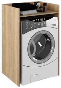 Dulap pentru mașină de spălat VOJTO, stejar sonoma
