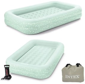 Saltea gonflabilă de catifea pentru copii - 168 x 107 x 25 cm