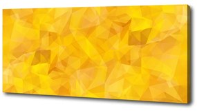 Pictură pe pânză Triunghiuri abstractizare