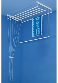 Uscător de rufe de plafon Ideal 6 bare, 200 cm