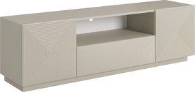 Comodă TV Asha 167 cm cu sertar și nișă - cașmir