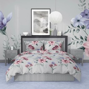 Lenjerie de pat din bumbac Stanex Anabela, 140 x200 cm, 70 x 90 cm