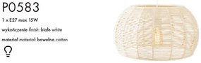 Lustra/Pendul stil decorativ natural Praslin I