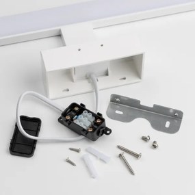 Brilagi - VESTRA Lumină LED pentru oglindă de baie, 8W, 230V, 40 cm, IP44, alb