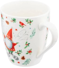 Cană de porțelan Altom Winter Gnomes B 400 ml