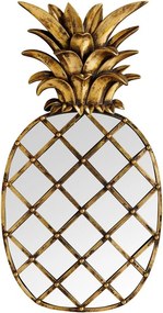 Oglinda de perete, din polirasina, Pineapple