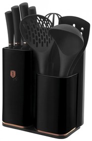 Set cutite si ustensile de bucatarie (12 piese) I-Rose Collection Berlinger Haus BH 2507
