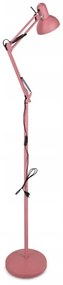 Lampă de podea 1xE27/40W/230V roz