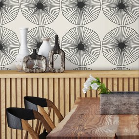 Tapet - Decor floral II.