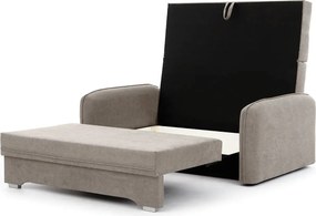 Canapea lemn masiv Laine 3-seater - Poco 50