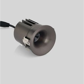 Mini Spot incastrabil LED 10W 3000K Sanco nickel