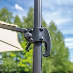 Parasol de grădină Kazuar bej 3,5 M