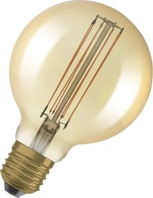 Bec LED dimabil VINTAGE FILAMENT E27/5,8W/230V 2200K - Osram