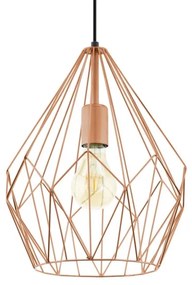 Eglo 49258 - Lustra CARLTON 1xE27/60W/230V