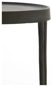 Măsuțe auxiliare 2 buc. rotunde din metal ø 35 cm Tobias – Light &amp; Living